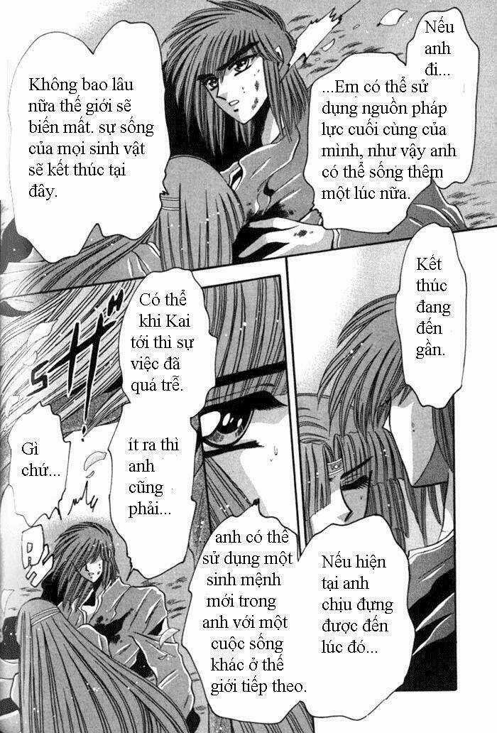 Moryo Kiden Chapter 11 trang 21