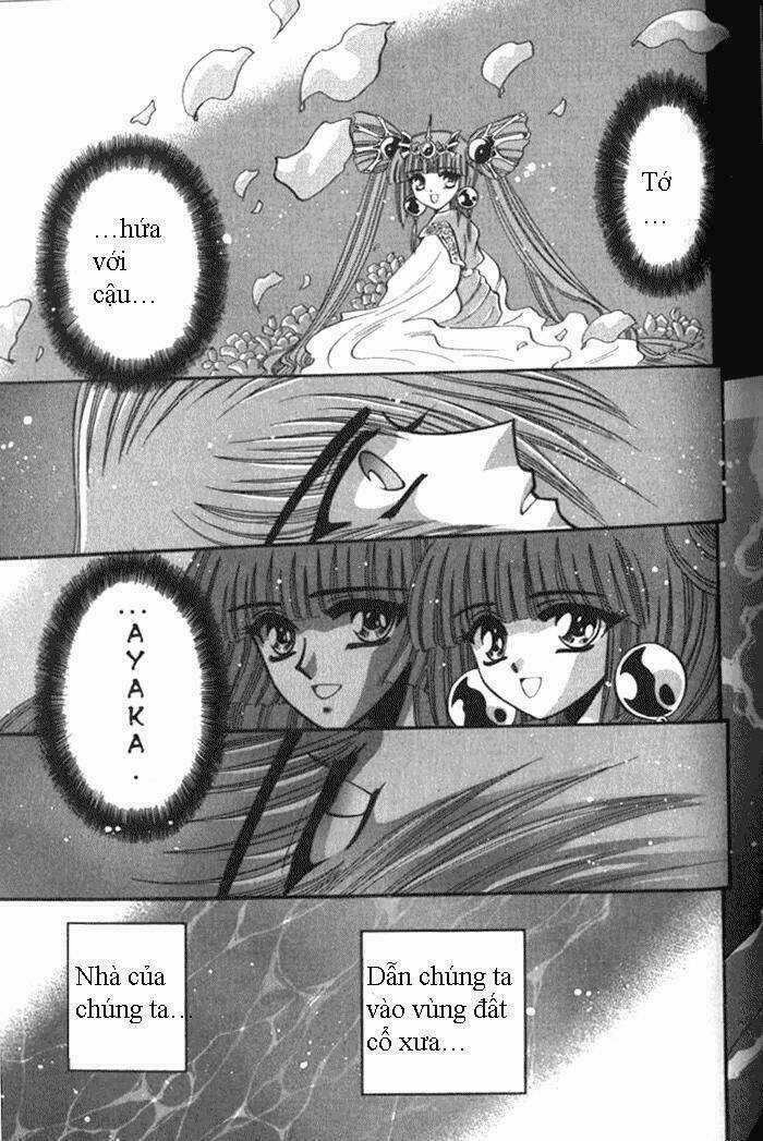 Moryo Kiden Chapter 11 trang 28