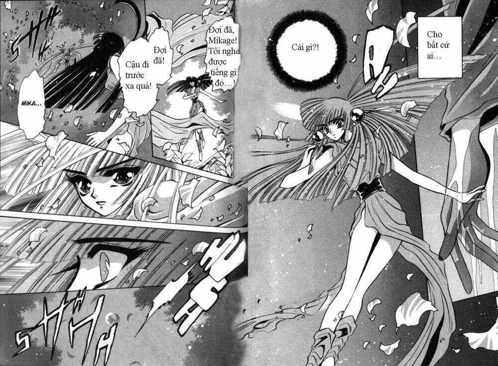 Moryo Kiden Chapter 11 trang 31