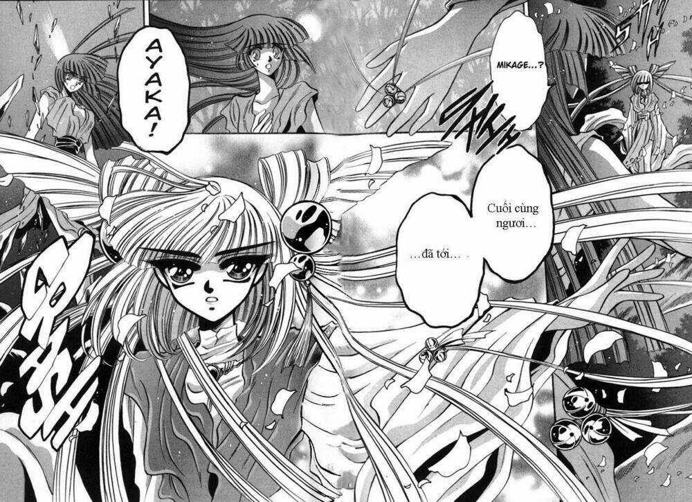 Moryo Kiden Chapter 11 trang 32