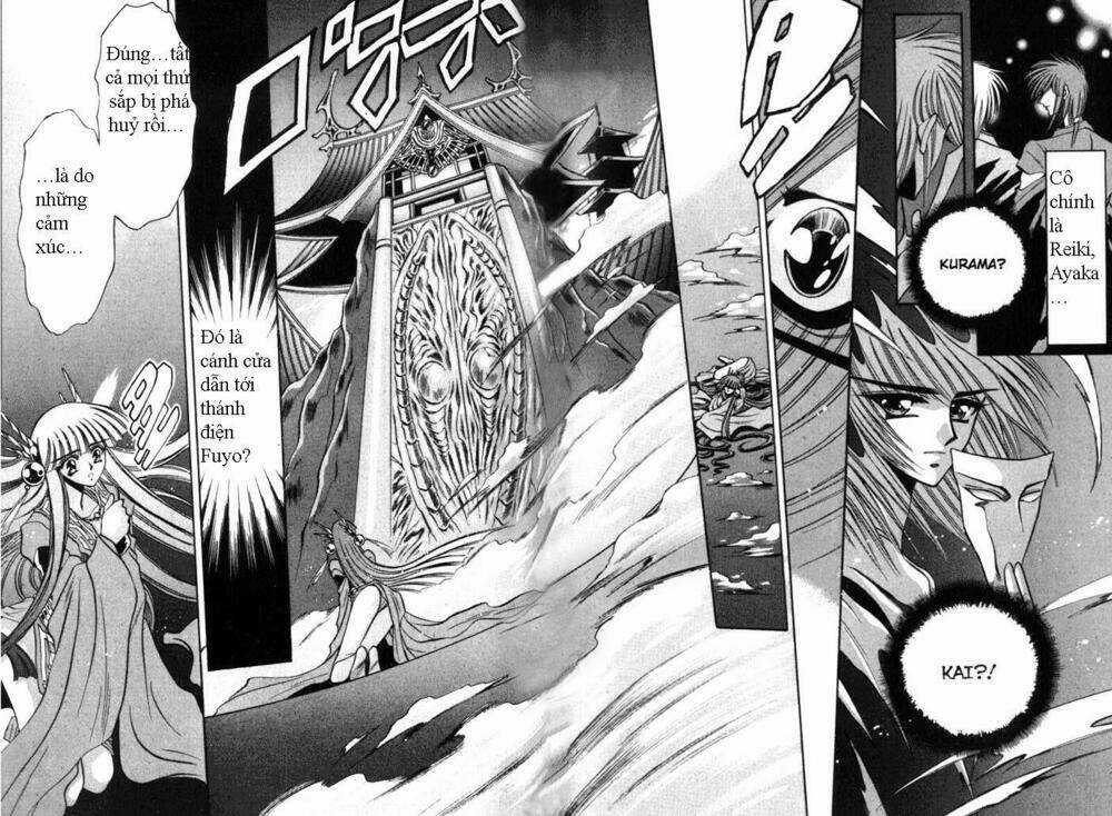 Moryo Kiden Chapter 11 trang 34