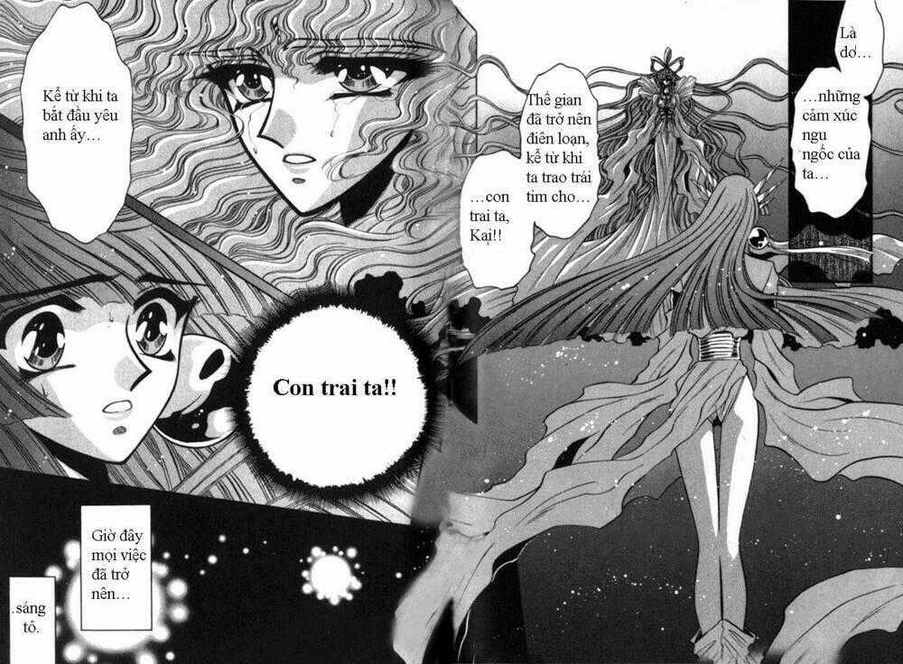 Moryo Kiden Chapter 11 trang 35