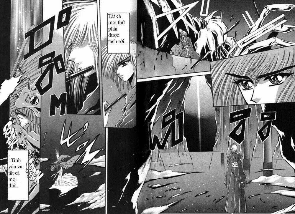 Moryo Kiden Chapter 11 trang 6