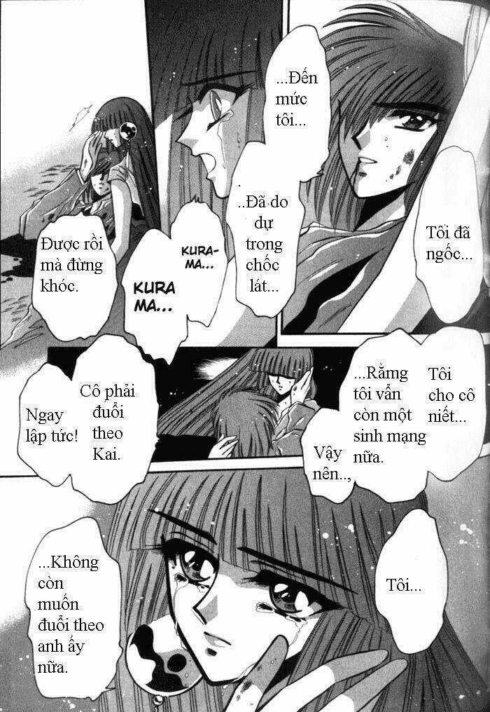 Moryo Kiden Chapter 11 trang 8