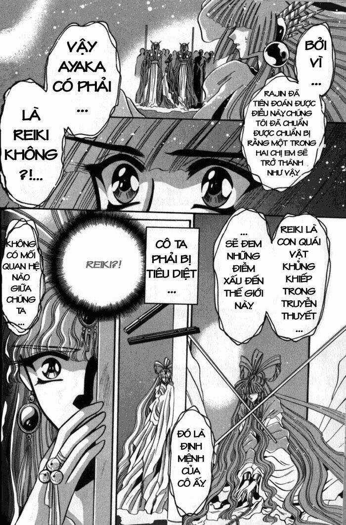 Moryo Kiden Chapter 12 trang 12