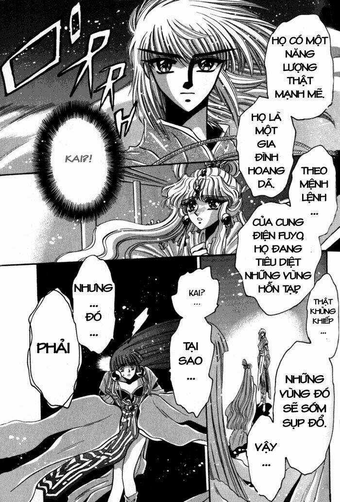 Moryo Kiden Chapter 12 trang 15