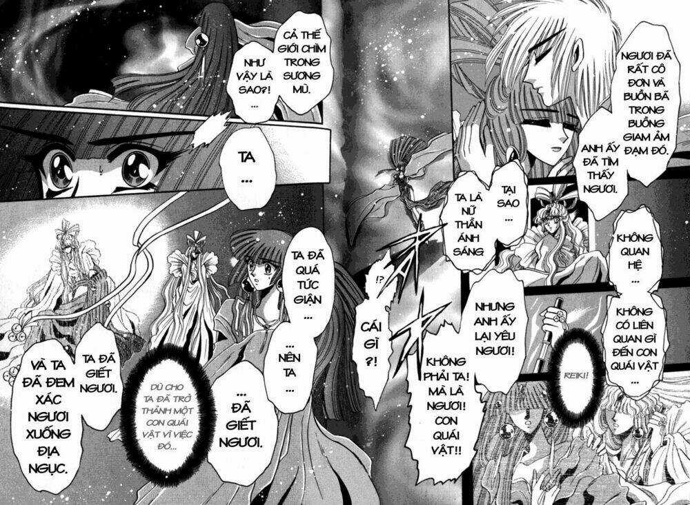 Moryo Kiden Chapter 12 trang 18