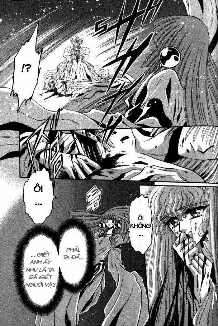 Moryo Kiden Chapter 12 trang 22