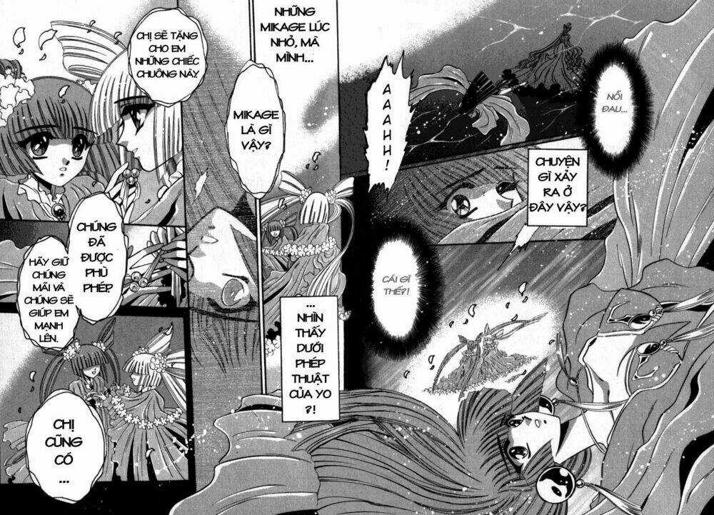 Moryo Kiden Chapter 12 trang 9