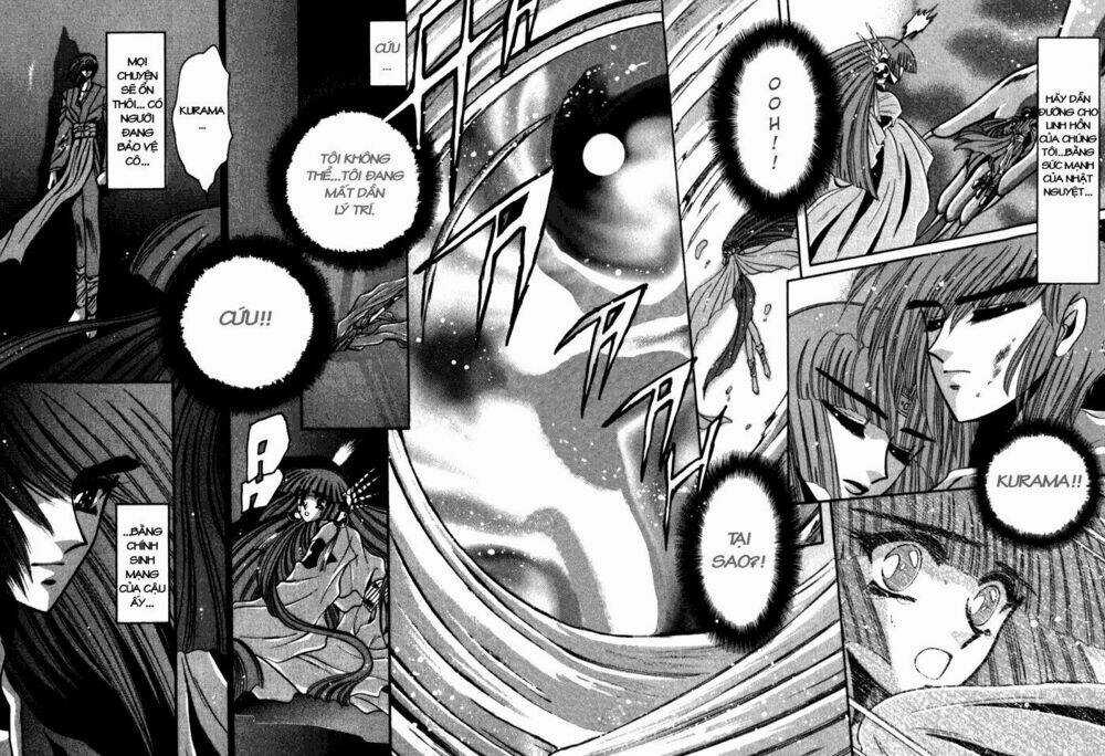 Moryo Kiden Chapter 13 trang 19