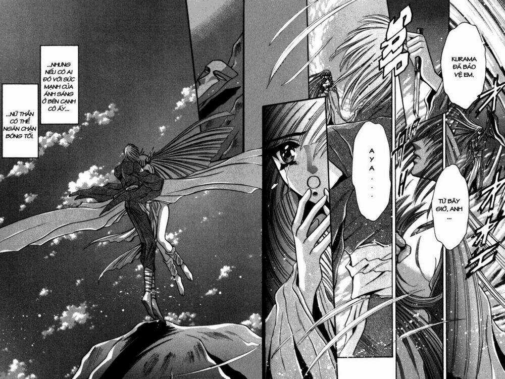 Moryo Kiden Chapter 13 trang 21