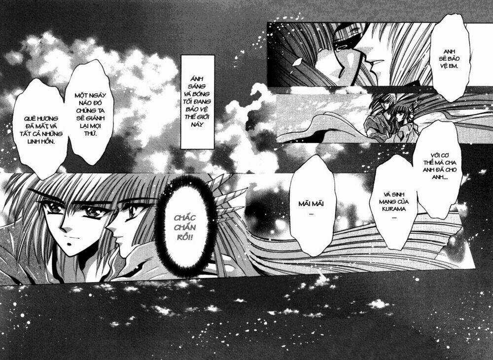 Moryo Kiden Chapter 13 trang 22