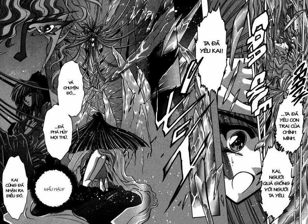 Moryo Kiden Chapter 13 trang 7