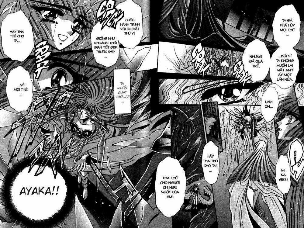 Moryo Kiden Chapter 13 trang 8