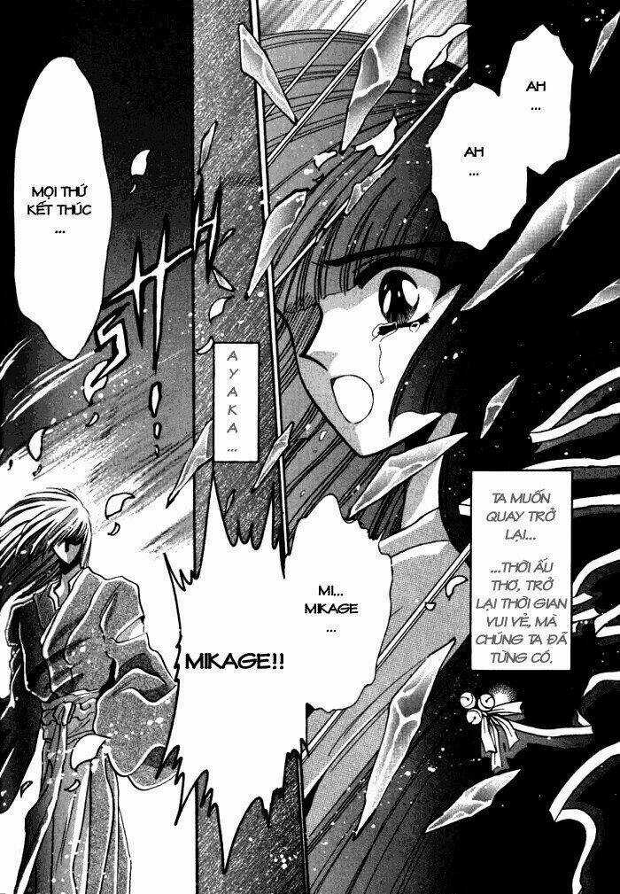 Moryo Kiden Chapter 13 trang 9