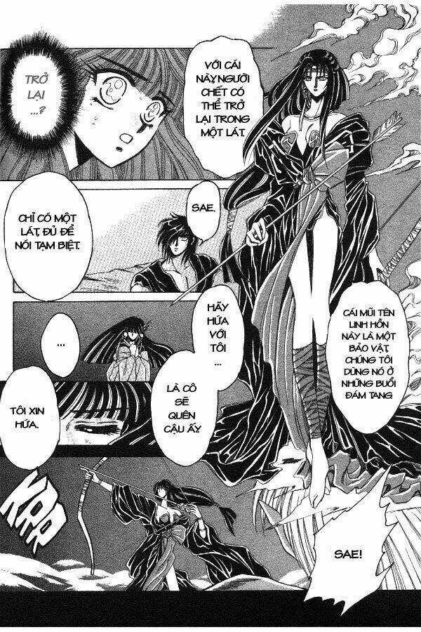 Moryo Kiden Chapter 2 trang 16
