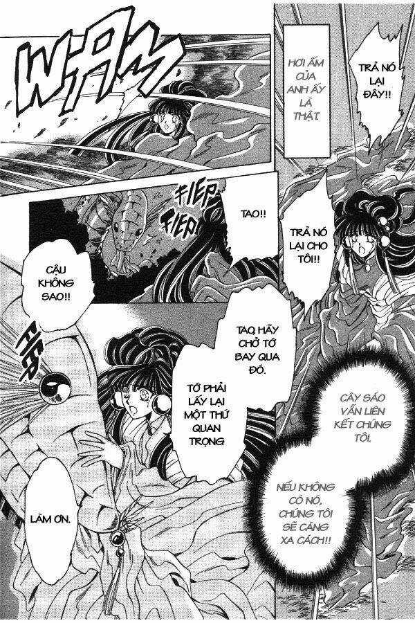 Moryo Kiden Chapter 2 trang 8