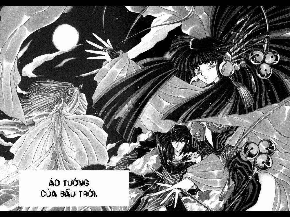 Moryo Kiden Chapter 3 trang 2