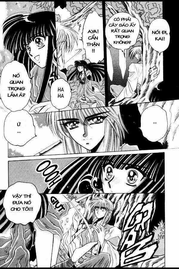 Moryo Kiden Chapter 3 trang 22