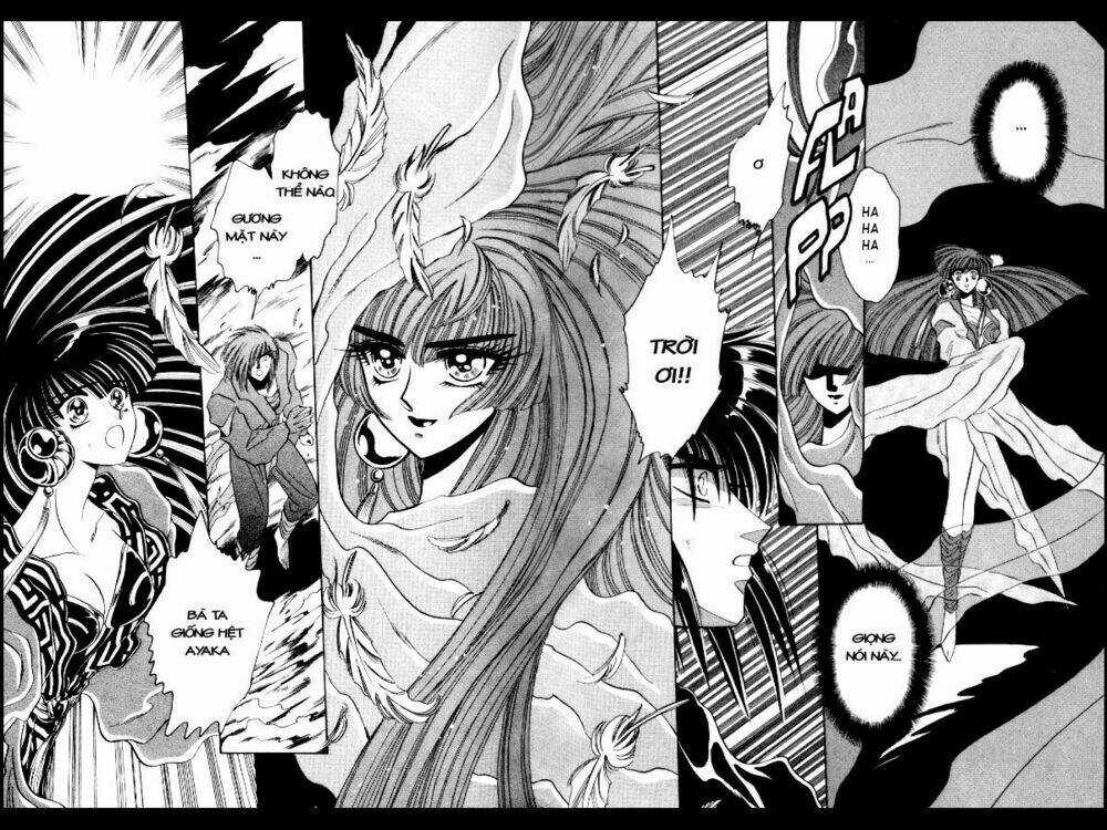 Moryo Kiden Chapter 3 trang 32