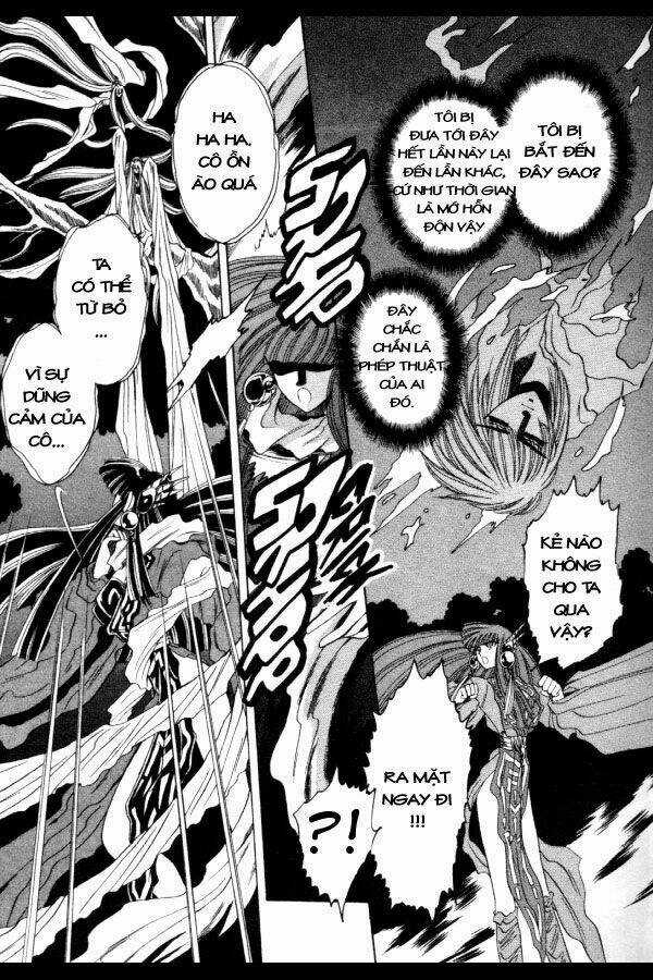 Moryo Kiden Chapter 3 trang 8
