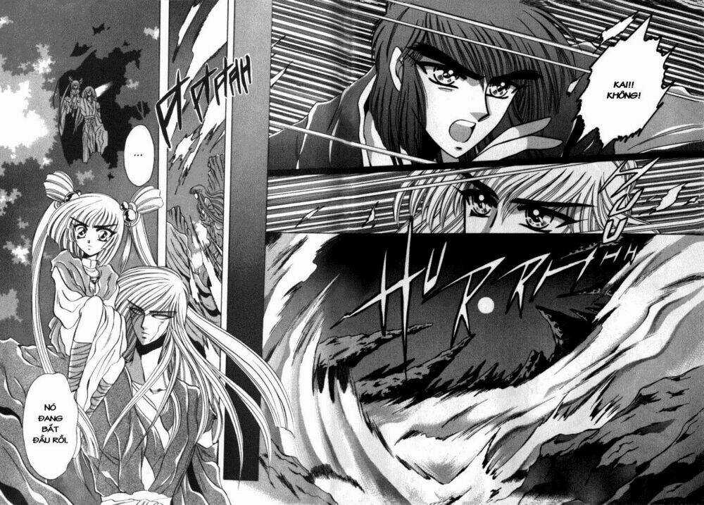 Moryo Kiden Chapter 4 trang 12