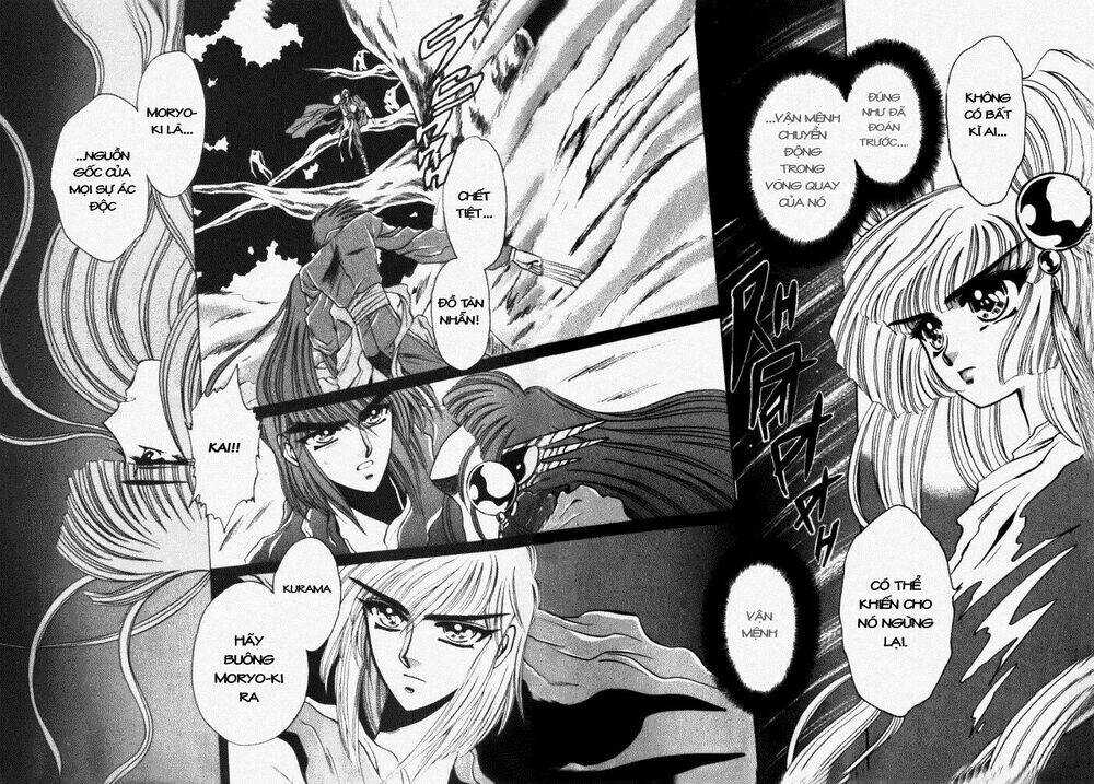 Moryo Kiden Chapter 4 trang 13