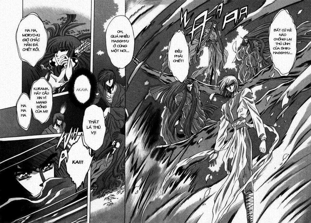 Moryo Kiden Chapter 4 trang 15