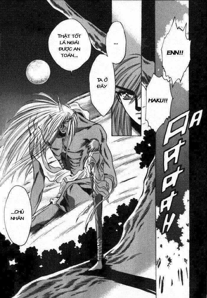 Moryo Kiden Chapter 4 trang 18