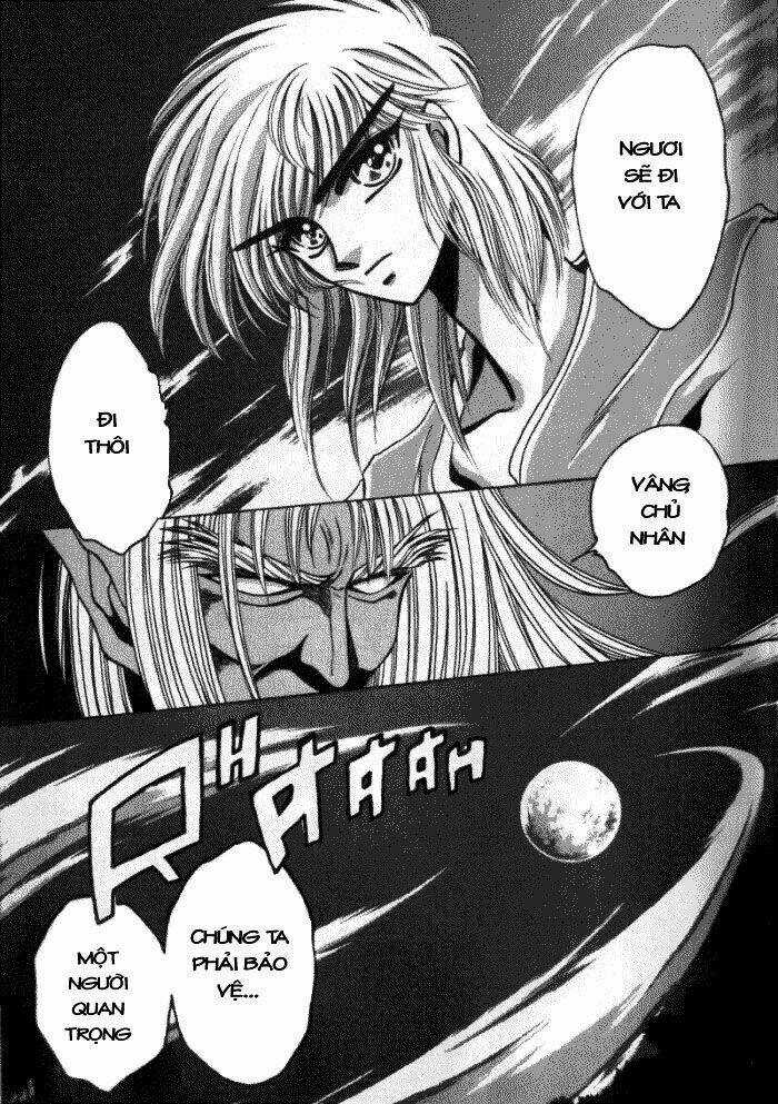 Moryo Kiden Chapter 4 trang 19