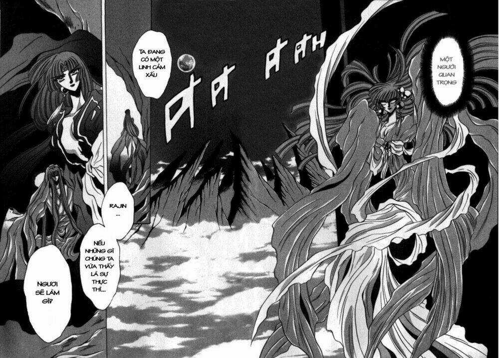 Moryo Kiden Chapter 4 trang 20