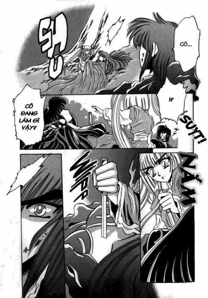 Moryo Kiden Chapter 4 trang 23