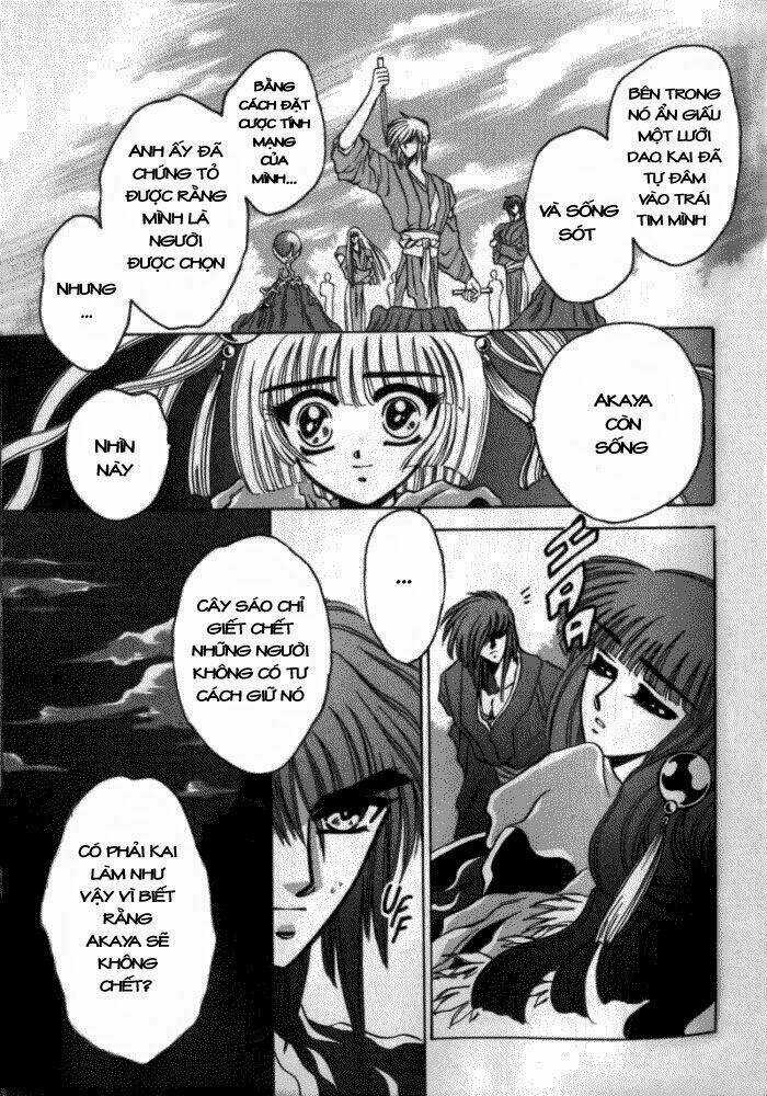 Moryo Kiden Chapter 4 trang 25