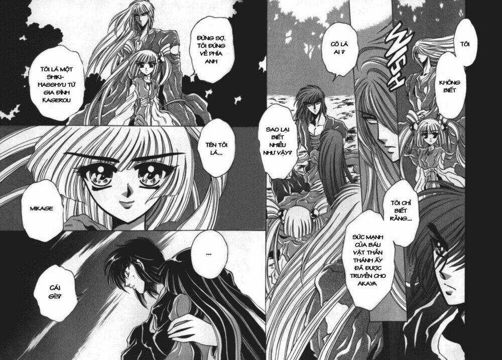 Moryo Kiden Chapter 4 trang 26