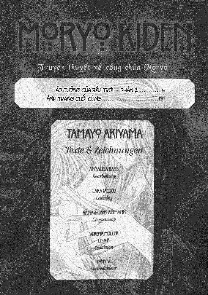 Moryo Kiden Chapter 4 trang 7