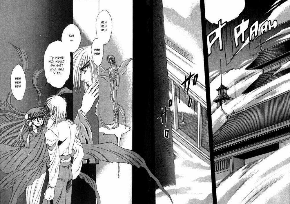 Moryo Kiden Chapter 5 trang 14