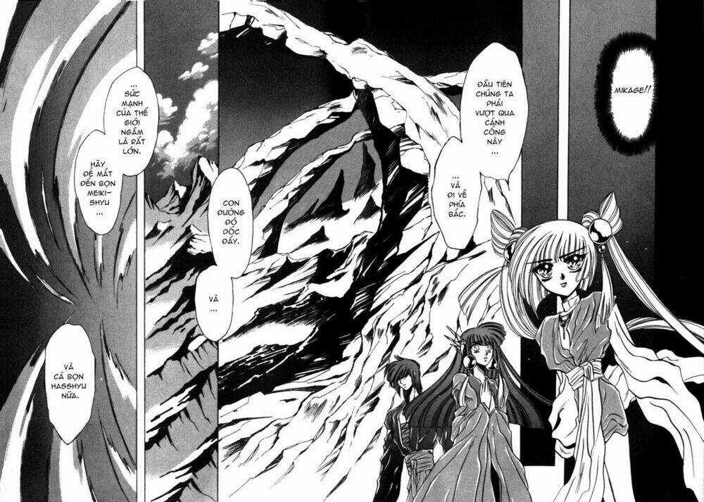 Moryo Kiden Chapter 5 trang 19