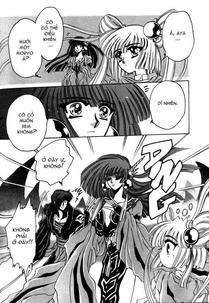 Moryo Kiden Chapter 5 trang 20