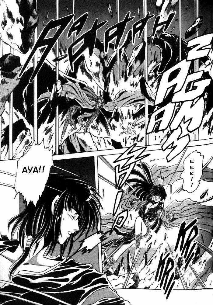 Moryo Kiden Chapter 5 trang 21