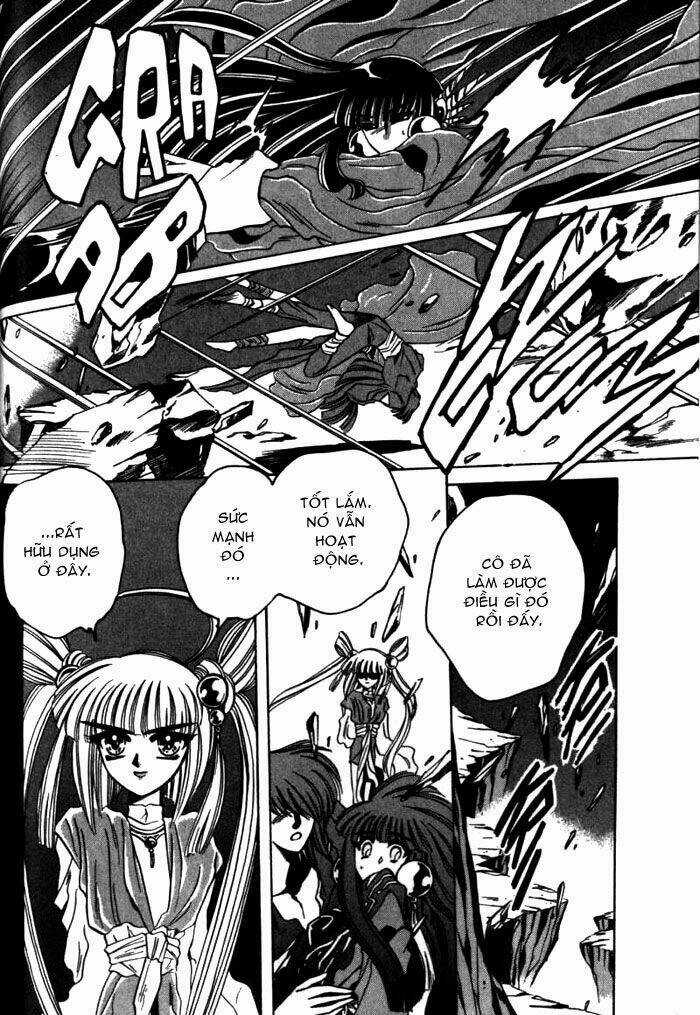 Moryo Kiden Chapter 5 trang 22