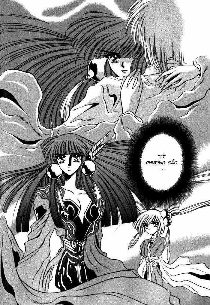 Moryo Kiden Chapter 5 trang 24