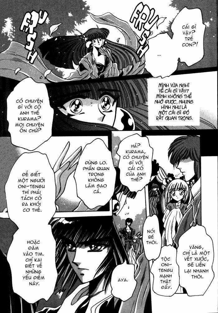 Moryo Kiden Chapter 5 trang 27