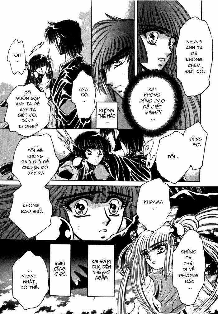 Moryo Kiden Chapter 5 trang 28