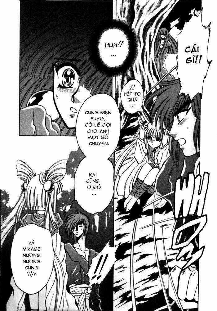 Moryo Kiden Chapter 5 trang 3