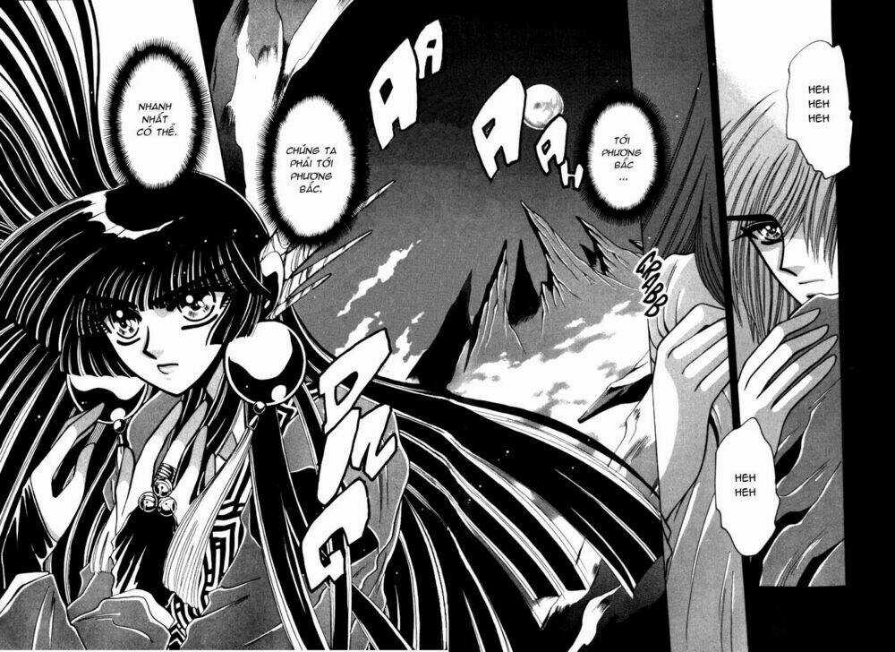 Moryo Kiden Chapter 5 trang 30