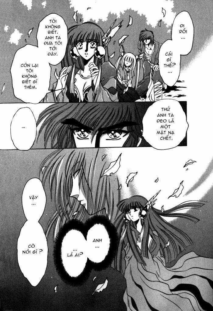 Moryo Kiden Chapter 5 trang 6