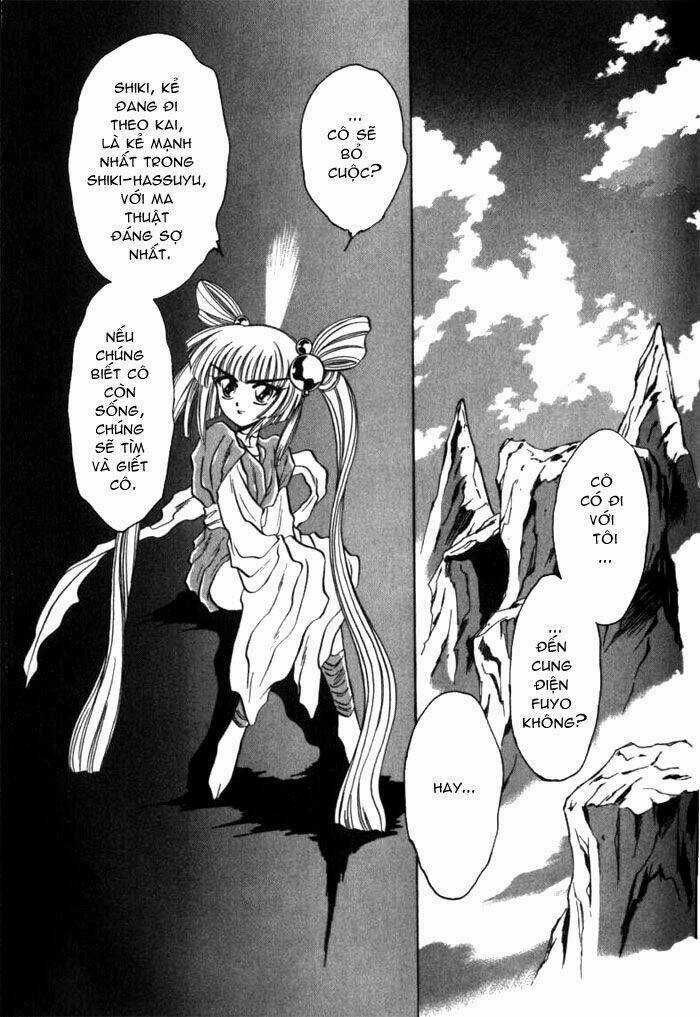 Moryo Kiden Chapter 5 trang 7