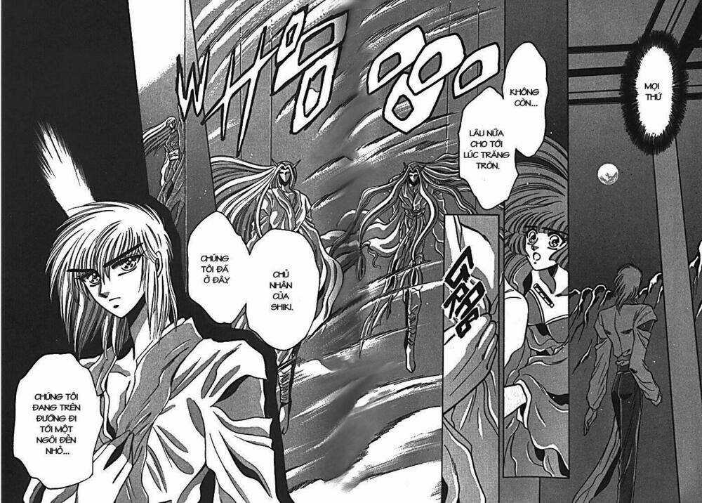 Moryo Kiden Chapter 6 trang 10