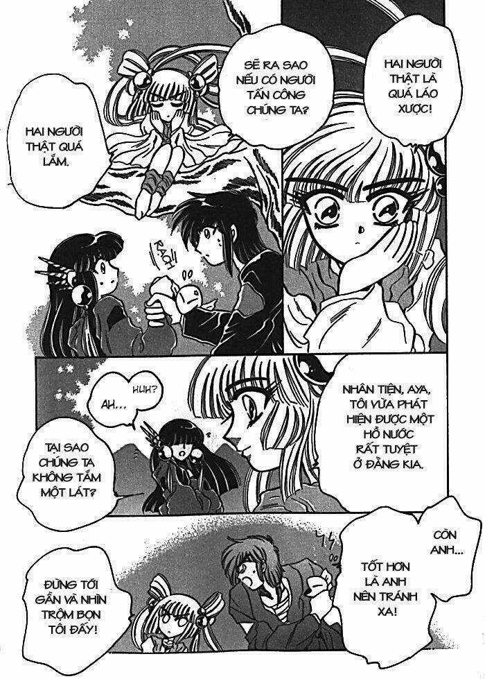 Moryo Kiden Chapter 6 trang 17