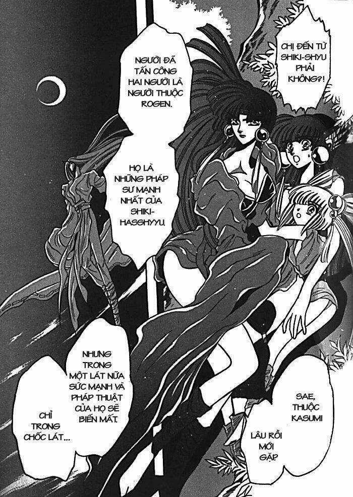 Moryo Kiden Chapter 6 trang 25